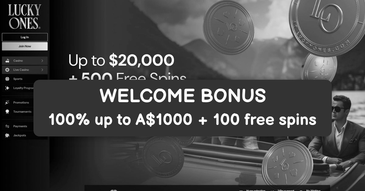 Luckyones Casino: Australia's Top Online Slots